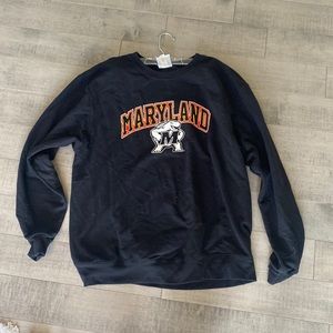 University of Maryland sweatshirt
